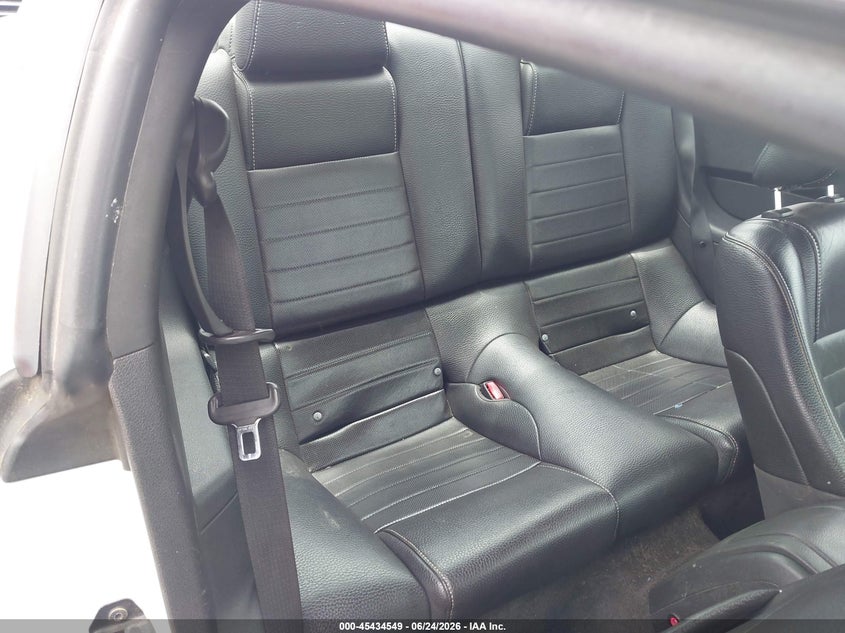 2011 Ford Mustang VIN 1ZVBP8AM8B5166029 IAAI salvage auction — FRONT END, Salvage (North Carolina), sold $625 on 2026-07-09 (photo 8)