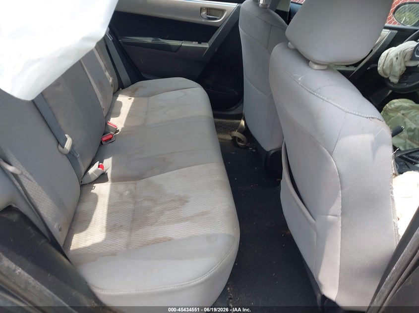 2014 Toyota Corolla VIN 5YFBURHE8EP166474 IAAI salvage auction — FRONT & REAR, Rebuildable (Florida), sold $325 on 2026-07-30 (photo 8)