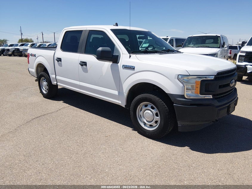 2020 Ford F-150 VIN 1FTEW1E51LKD68355 — IAAI salvage auction photo