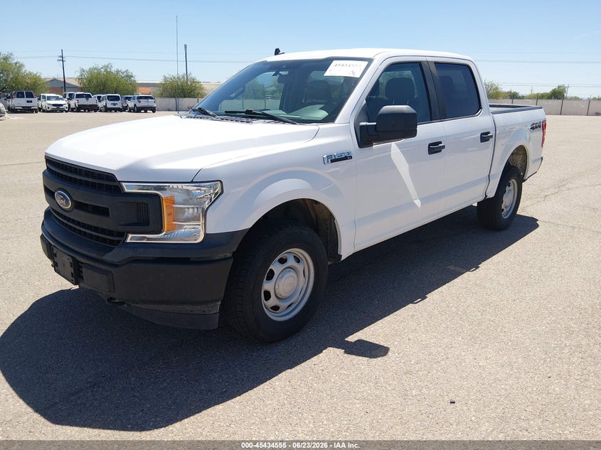 2020 Ford F-150 VIN 1FTEW1E51LKD68355 IAAI salvage auction — NORMAL WEAR, Sf97 (Arizona), sold $17,000 on 2026-07-28 (photo 2)