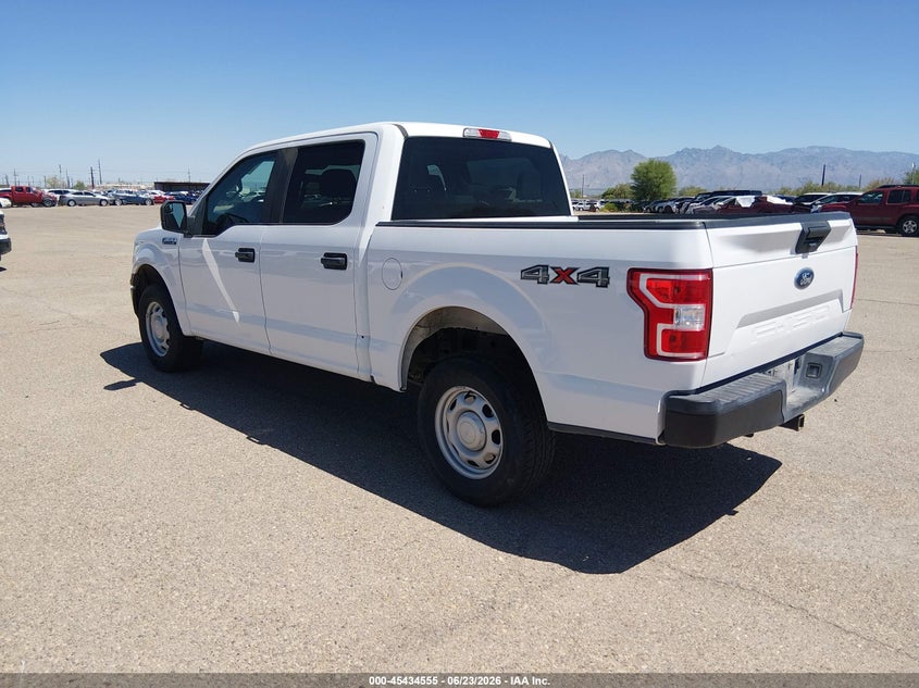 2020 Ford F-150 VIN 1FTEW1E51LKD68355 IAAI salvage auction — NORMAL WEAR, Sf97 (Arizona), sold $17,000 on 2026-07-28 (photo 3)