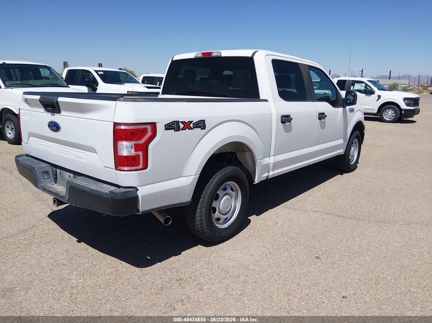 2020 Ford F-150 VIN 1FTEW1E51LKD68355 IAAI salvage auction — NORMAL WEAR, Sf97 (Arizona), sold $17,000 on 2026-07-28 (photo 4)
