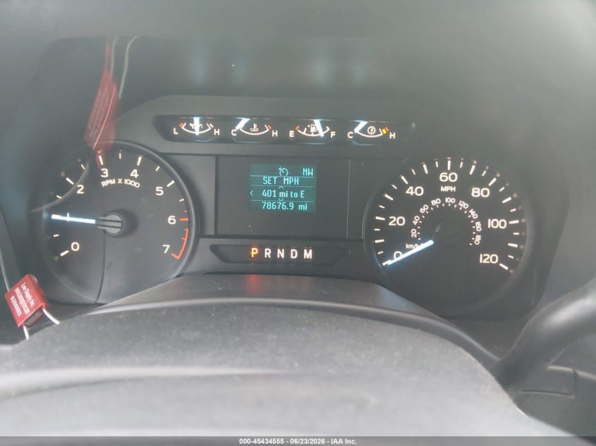 2020 Ford F-150 VIN 1FTEW1E51LKD68355 IAAI salvage auction — NORMAL WEAR, Sf97 (Arizona), sold $17,000 on 2026-07-28 (photo 7)