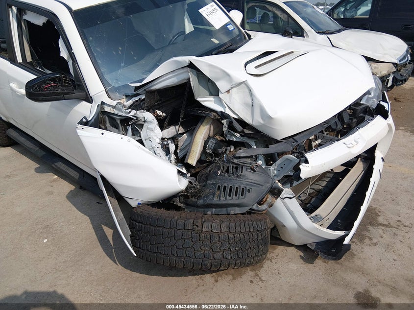 2018 Toyota 4runner VIN JTEBU5JR7J5544616 IAAI salvage auction — FRONT END, Salvage (Texas), sold $6,500 on 2026-07-23 (photo 6)