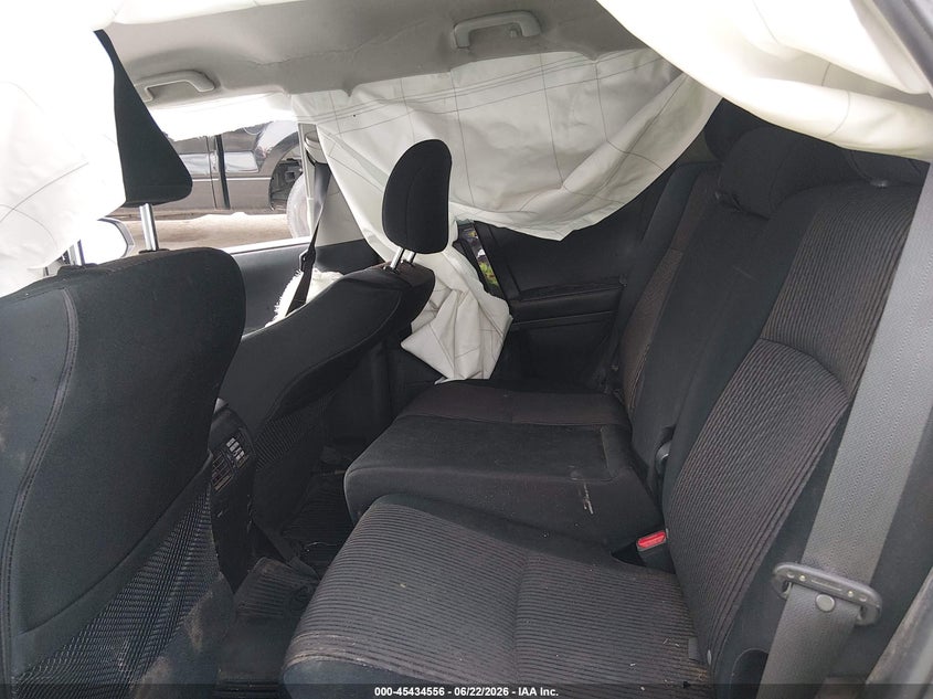 2018 Toyota 4runner VIN JTEBU5JR7J5544616 IAAI salvage auction — FRONT END, Salvage (Texas), sold $6,500 on 2026-07-23 (photo 8)