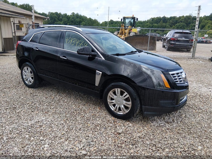 2013 Cadillac Srx VIN 3GYFNGE39DS518849 IAAI salvage auction — LEFT FRONT, Salvage (Kentucky), sold $475 on 2026-07-10 (photo 1)