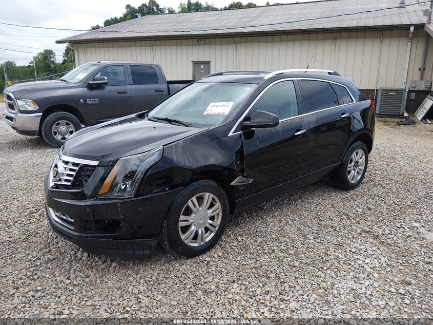 2013 Cadillac Srx VIN 3GYFNGE39DS518849 IAAI salvage auction — LEFT FRONT, Salvage (Kentucky), sold $475 on 2026-07-10 (photo 2)