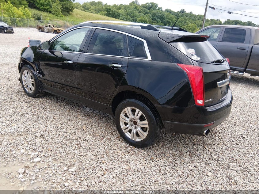 2013 Cadillac Srx VIN 3GYFNGE39DS518849 IAAI salvage auction — LEFT FRONT, Salvage (Kentucky), sold $475 on 2026-07-10 (photo 3)