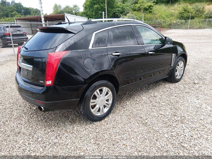 2013 Cadillac Srx VIN 3GYFNGE39DS518849 IAAI salvage auction — LEFT FRONT, Salvage (Kentucky), sold $475 on 2026-07-10 (photo 4)