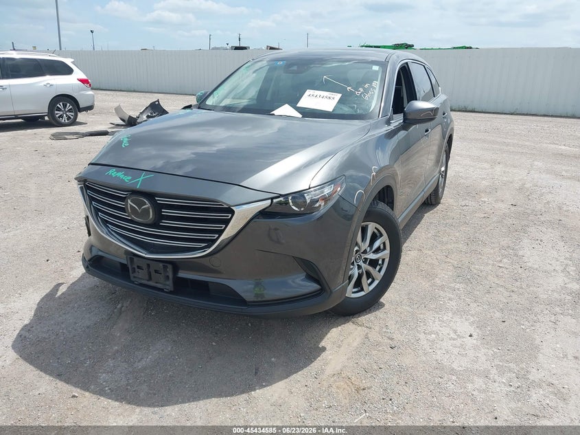 2018 Mazda Cx-9 VIN JM3TCACY4J0223288 IAAI salvage auction — SIDE, Original (Texas), sold $2,150 on 2026-07-29 (photo 2)