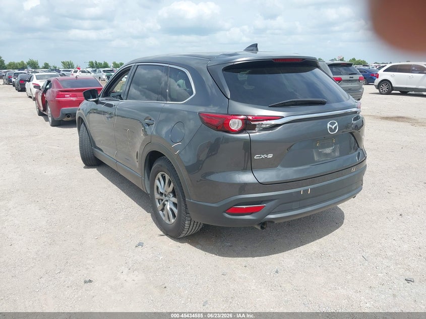 2018 Mazda Cx-9 VIN JM3TCACY4J0223288 IAAI salvage auction — SIDE, Original (Texas), sold $2,150 on 2026-07-29 (photo 3)