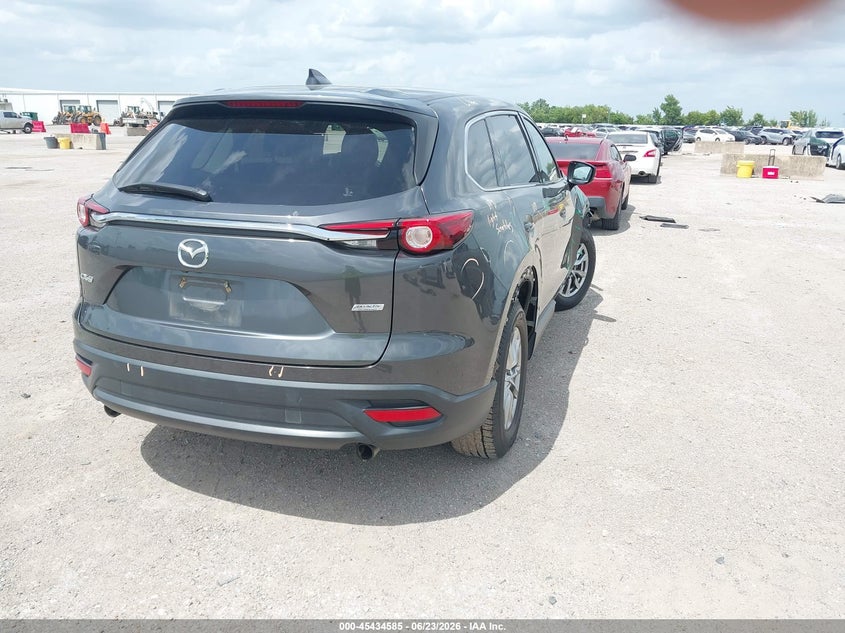2018 Mazda Cx-9 VIN JM3TCACY4J0223288 IAAI salvage auction — SIDE, Original (Texas), sold $2,150 on 2026-07-29 (photo 4)