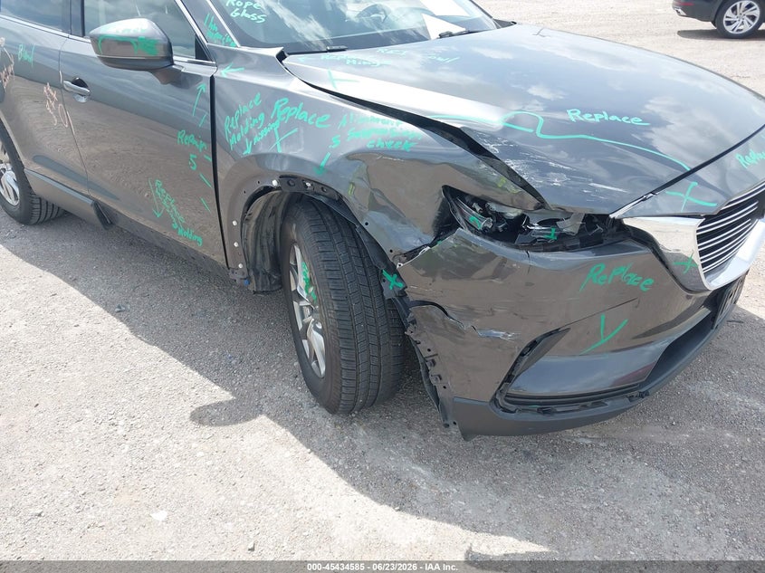 2018 Mazda Cx-9 VIN JM3TCACY4J0223288 IAAI salvage auction — SIDE, Original (Texas), sold $2,150 on 2026-07-29 (photo 6)