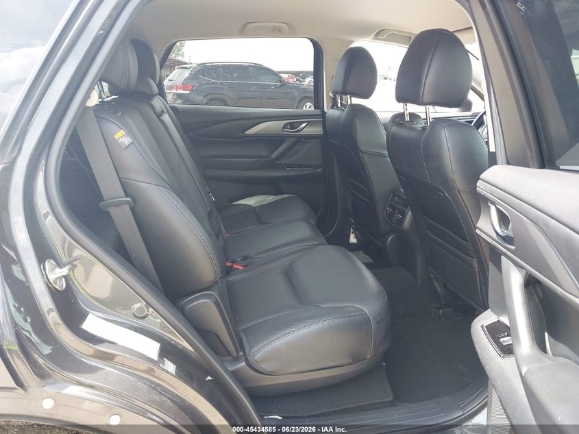 2018 Mazda Cx-9 VIN JM3TCACY4J0223288 IAAI salvage auction — SIDE, Original (Texas), sold $2,150 on 2026-07-29 (photo 8)
