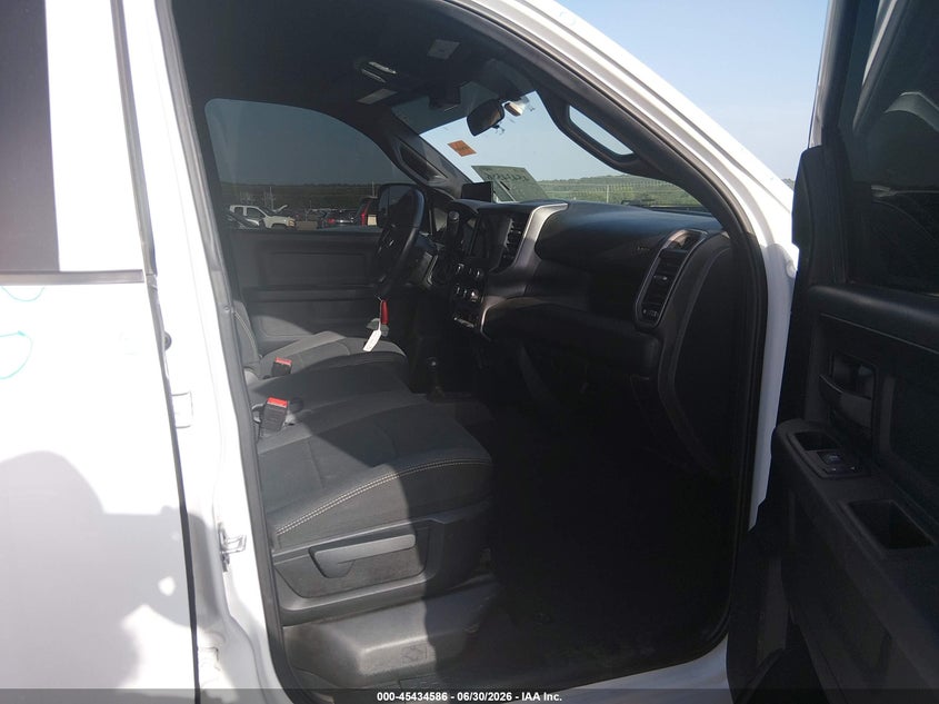2021 Ram 2500 VIN 3C6UR5CL3MG531471 IAAI salvage auction — HAIL, Clear (Oklahoma), sold $16,475 on 2026-09-15 (photo 5)