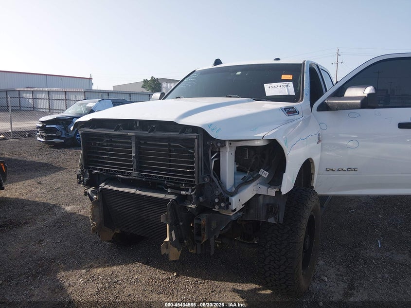 2021 Ram 2500 VIN 3C6UR5CL3MG531471 IAAI salvage auction — HAIL, Clear (Oklahoma), sold $16,475 on 2026-09-15 (photo 6)