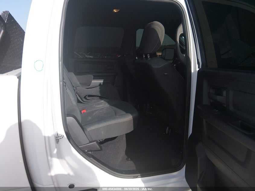 2021 Ram 2500 VIN 3C6UR5CL3MG531471 IAAI salvage auction — HAIL, Clear (Oklahoma), sold $16,475 on 2026-09-15 (photo 8)