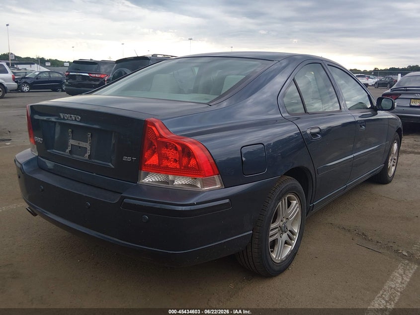 2007 Volvo S60 VIN YV1RS592672602221 IAAI salvage auction — LEFT FRONT, Salvage (New Jersey), sold $400 on 2026-08-03 (photo 4)