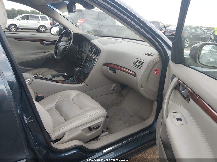 2007 Volvo S60 VIN YV1RS592672602221 IAAI salvage auction — LEFT FRONT, Salvage (New Jersey), sold $400 on 2026-08-03 (photo 5)