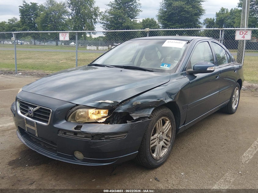 2007 Volvo S60 VIN YV1RS592672602221 IAAI salvage auction — LEFT FRONT, Salvage (New Jersey), sold $400 on 2026-08-03 (photo 6)