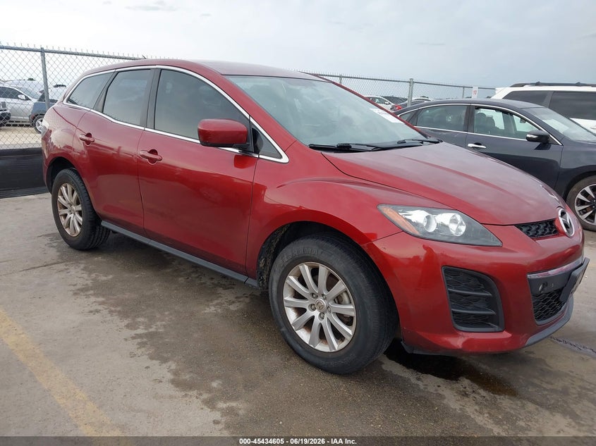 2010 Mazda Cx-7 VIN JM3ER2W57A0334688 IAAI salvage auction — LEFT SIDE, Salvage (Texas), sold $925 on 2026-07-23 (photo 1)