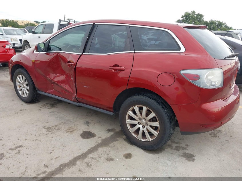 2010 Mazda Cx-7 VIN JM3ER2W57A0334688 IAAI salvage auction — LEFT SIDE, Salvage (Texas), sold $925 on 2026-07-23 (photo 3)