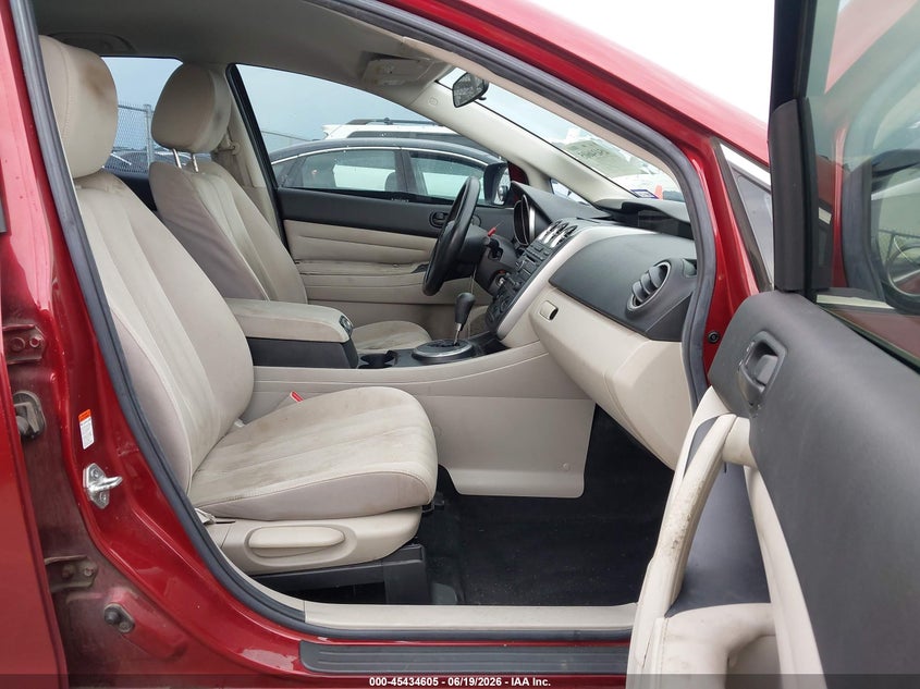 2010 Mazda Cx-7 VIN JM3ER2W57A0334688 IAAI salvage auction — LEFT SIDE, Salvage (Texas), sold $925 on 2026-07-23 (photo 5)