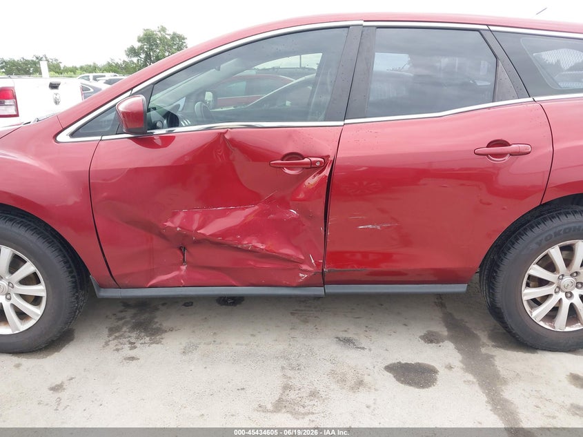 2010 Mazda Cx-7 VIN JM3ER2W57A0334688 IAAI salvage auction — LEFT SIDE, Salvage (Texas), sold $925 on 2026-07-23 (photo 6)