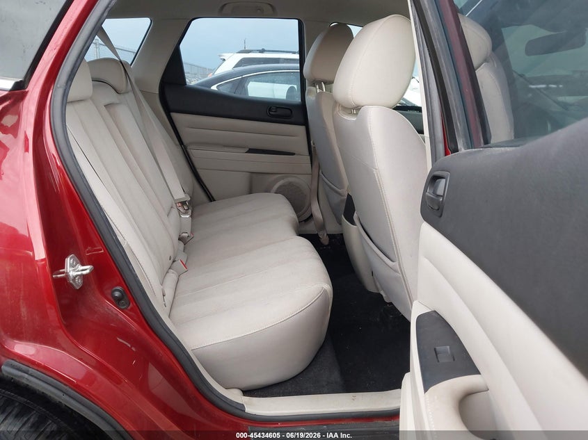 2010 Mazda Cx-7 VIN JM3ER2W57A0334688 IAAI salvage auction — LEFT SIDE, Salvage (Texas), sold $925 on 2026-07-23 (photo 8)
