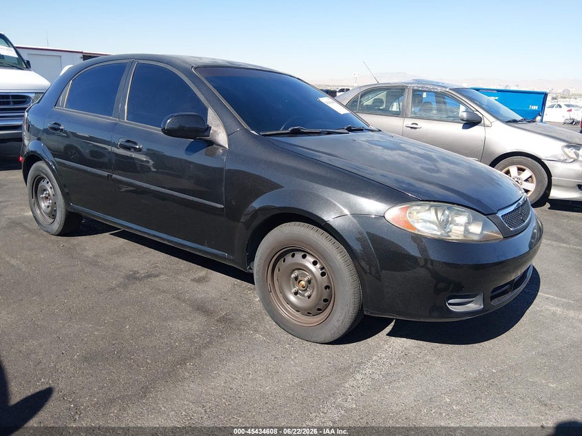 2007 Suzuki Reno VIN KL5JD66Z17K540608 — IAAI salvage auction photo