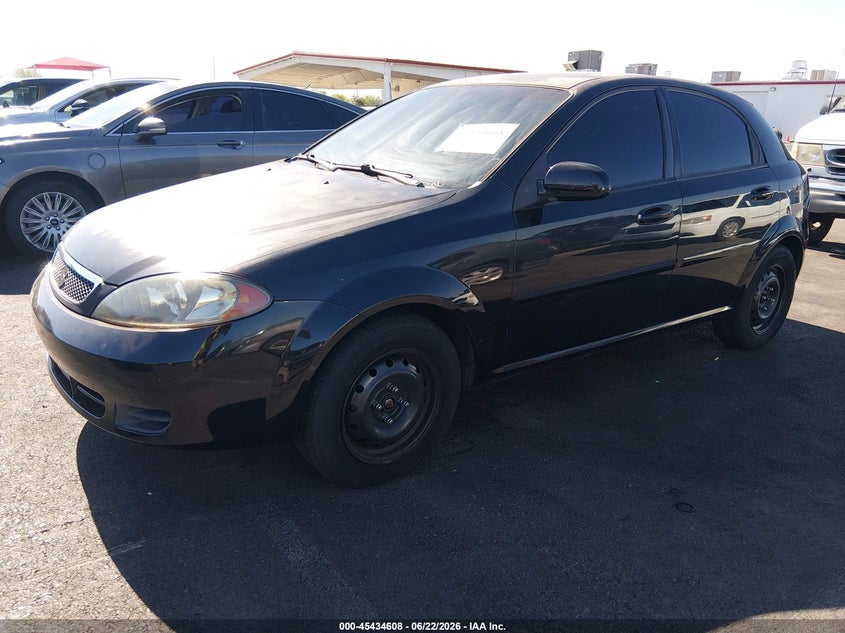 2007 Suzuki Reno VIN KL5JD66Z17K540608 IAAI salvage auction — NORMAL WEAR, Clear (Nevada), sold $275 on 2026-07-10 (photo 2)