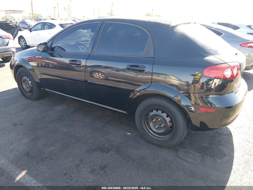 2007 Suzuki Reno VIN KL5JD66Z17K540608 IAAI salvage auction — NORMAL WEAR, Clear (Nevada), sold $275 on 2026-07-10 (photo 3)
