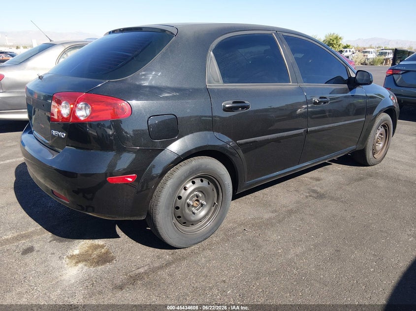 2007 Suzuki Reno VIN KL5JD66Z17K540608 IAAI salvage auction — NORMAL WEAR, Clear (Nevada), sold $275 on 2026-07-10 (photo 4)