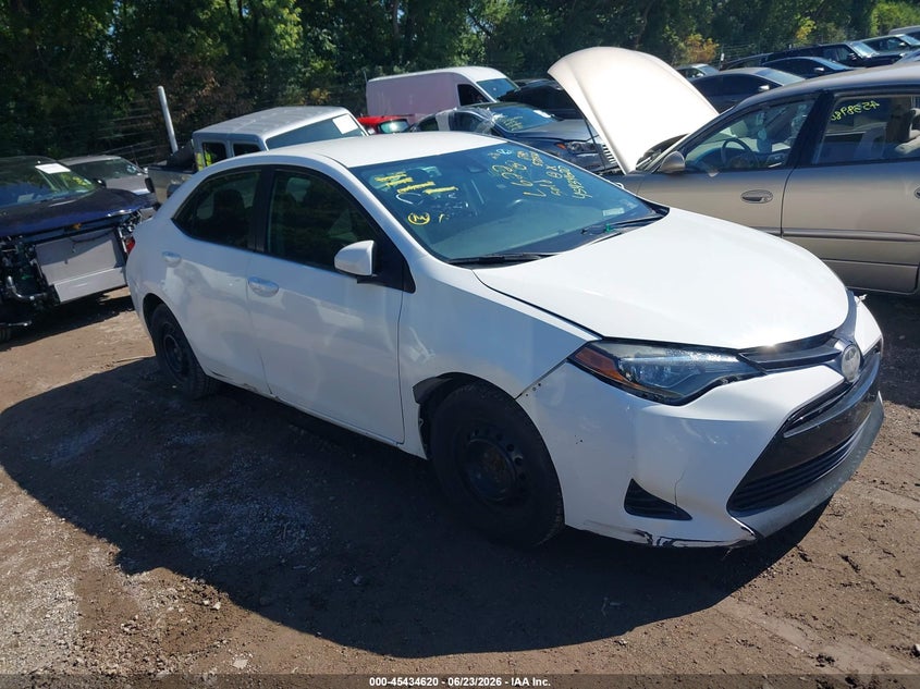 2019 Toyota Corolla VIN 5YFBURHE0KP866159 IAAI salvage auction — FRONT & REAR, Clear (Illinois), sold $3,350 on 2026-07-29 (photo 1)