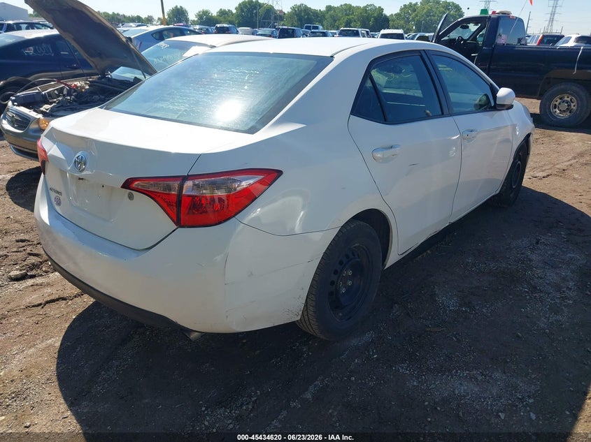 2019 Toyota Corolla VIN 5YFBURHE0KP866159 IAAI salvage auction — FRONT & REAR, Clear (Illinois), sold $3,350 on 2026-07-29 (photo 4)
