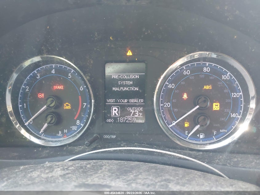 2019 Toyota Corolla VIN 5YFBURHE0KP866159 IAAI salvage auction — FRONT & REAR, Clear (Illinois), sold $3,350 on 2026-07-29 (photo 7)