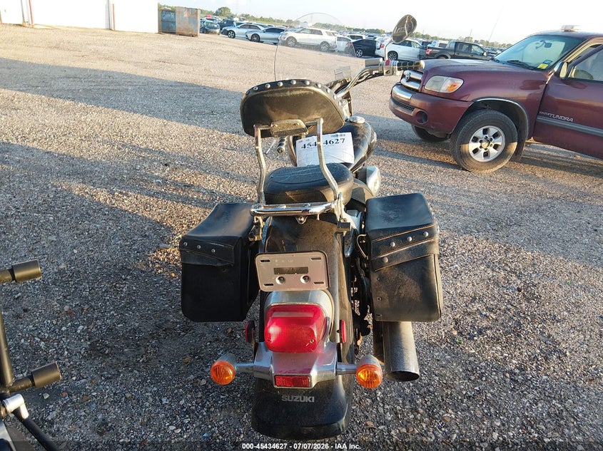 2007 Suzuki Vl800 VIN JS1VS55A972111508 IAAI salvage auction — NORMAL WEAR, Original (Texas), sold $25 on 2026-07-10 (photo 6)