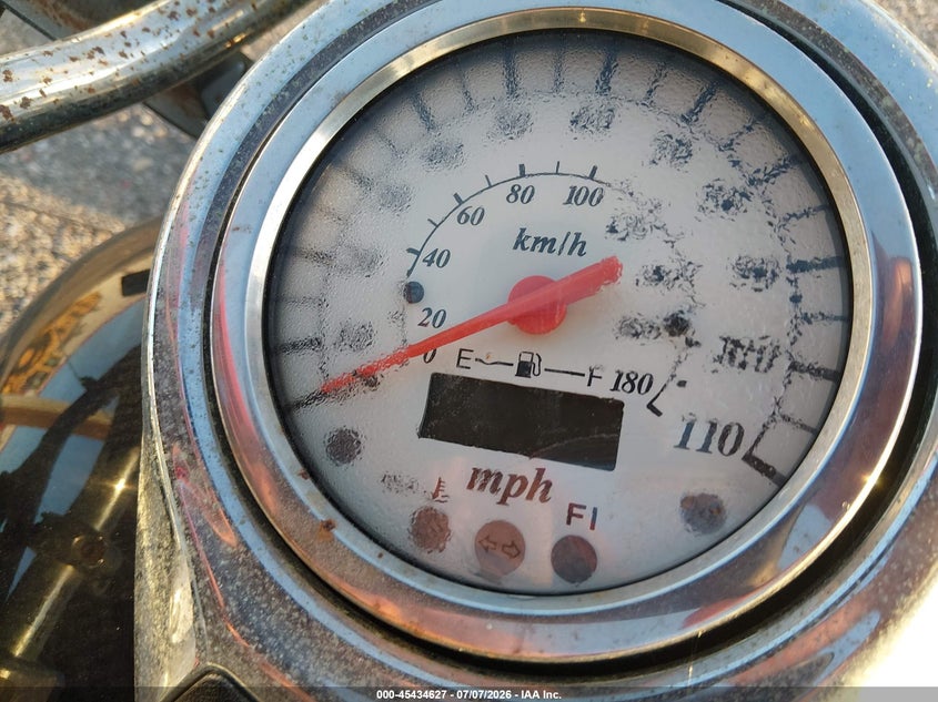 2007 Suzuki Vl800 VIN JS1VS55A972111508 IAAI salvage auction — NORMAL WEAR, Original (Texas), sold $25 on 2026-07-10 (photo 7)
