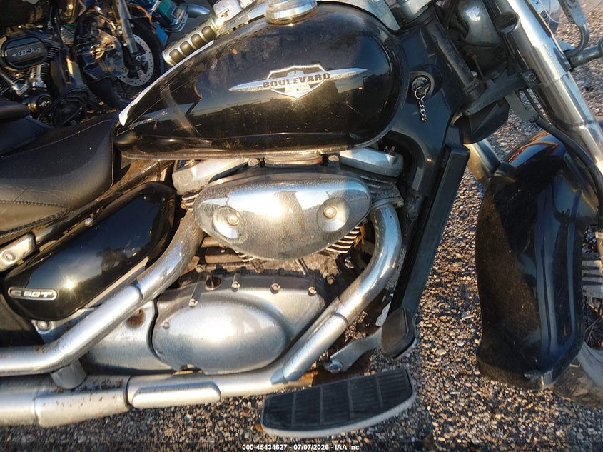 2007 Suzuki Vl800 VIN JS1VS55A972111508 IAAI salvage auction — NORMAL WEAR, Original (Texas), sold $25 on 2026-07-10 (photo 8)