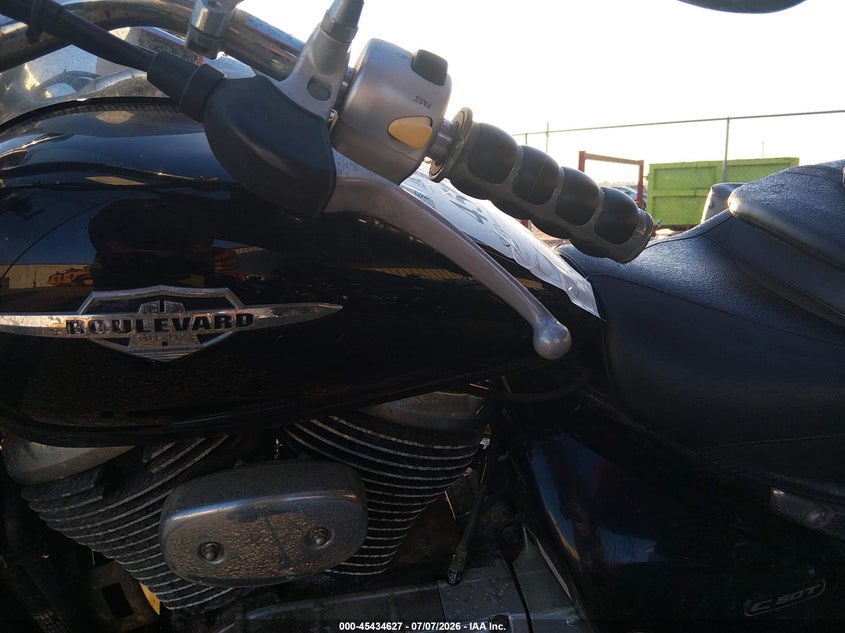 2007 Suzuki Vl800 VIN JS1VS55A972111508 IAAI salvage auction — NORMAL WEAR, Original (Texas), sold $25 on 2026-07-10 (photo 9)