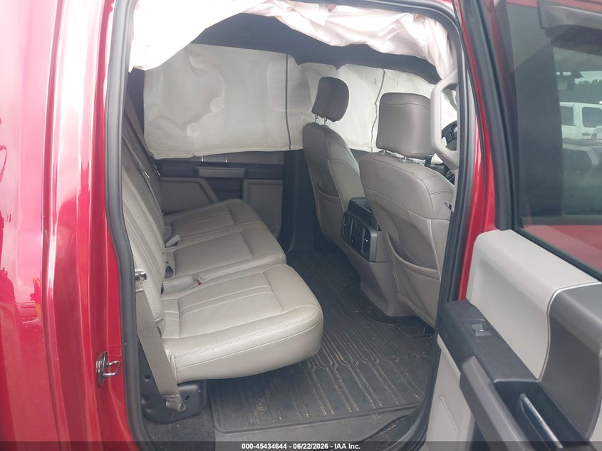 2018 Ford F-150 VIN 1FTEW1EGXJKF49159 IAAI salvage auction — RIGHT FRONT, Salvage Title, sold $5,800 on 2026-07-22 (photo 8)