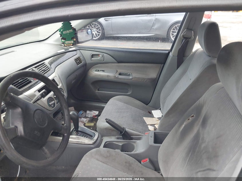 2004 Mitsubishi Lancer VIN JA3AJ26E24U015757 IAAI salvage auction — SIDE, Salvage (California), sold $250 on 2026-07-14 (photo 5)
