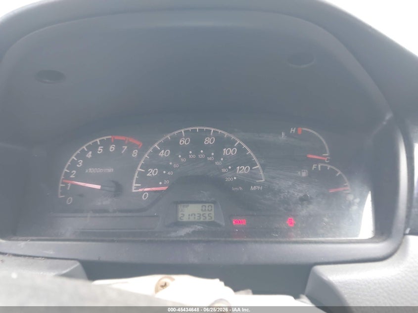 2004 Mitsubishi Lancer VIN JA3AJ26E24U015757 IAAI salvage auction — SIDE, Salvage (California), sold $250 on 2026-07-14 (photo 7)