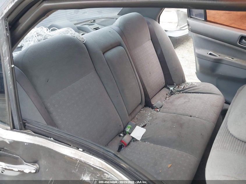 2004 Mitsubishi Lancer VIN JA3AJ26E24U015757 IAAI salvage auction — SIDE, Salvage (California), sold $250 on 2026-07-14 (photo 8)