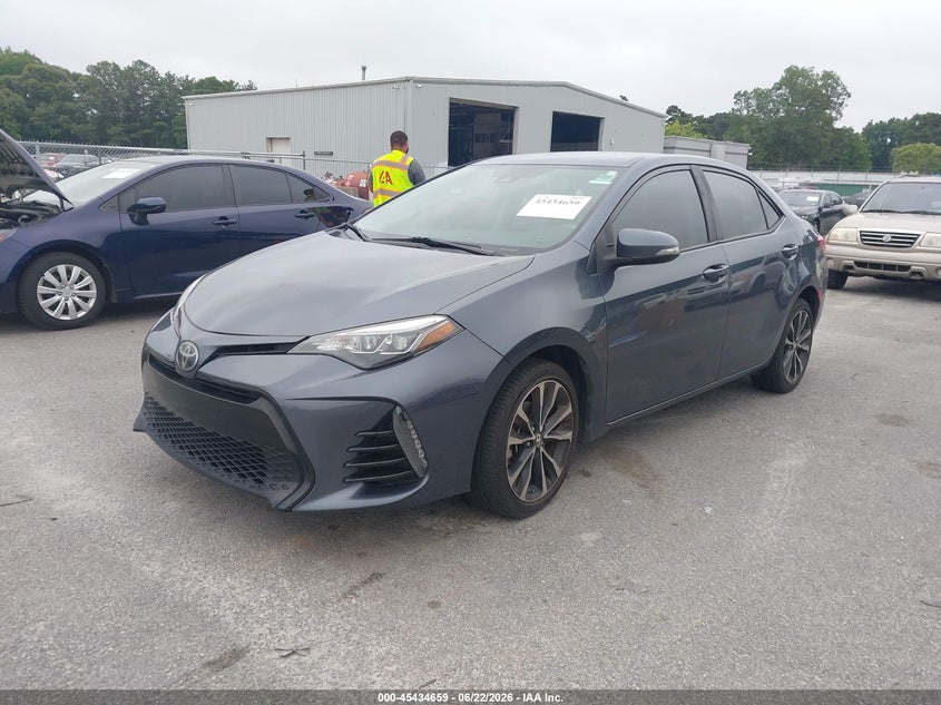 2019 Toyota Corolla VIN 5YFBURHE4KP870943 IAAI salvage auction — NORMAL WEAR, Repossession Paperwork (Georgia), sold $7,900 on 2026-07-15 (photo 2)