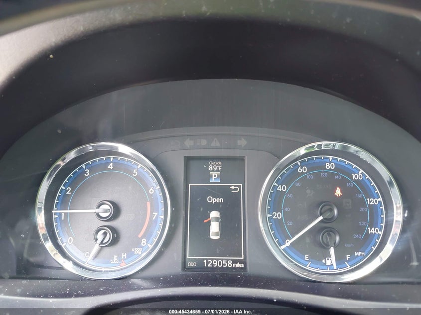 2019 Toyota Corolla VIN 5YFBURHE4KP870943 IAAI salvage auction — NORMAL WEAR, Repossession Paperwork (Georgia), sold $7,900 on 2026-07-15 (photo 7)