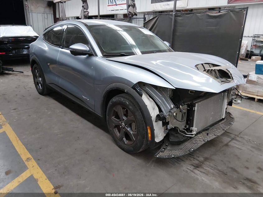 2022 Ford Mustang mach-e VIN 3FMTK1RM4NMA51617 IAAI salvage auction — FRONT END, Salvage Title, sold $7,550 on 2026-08-20 (photo 1)