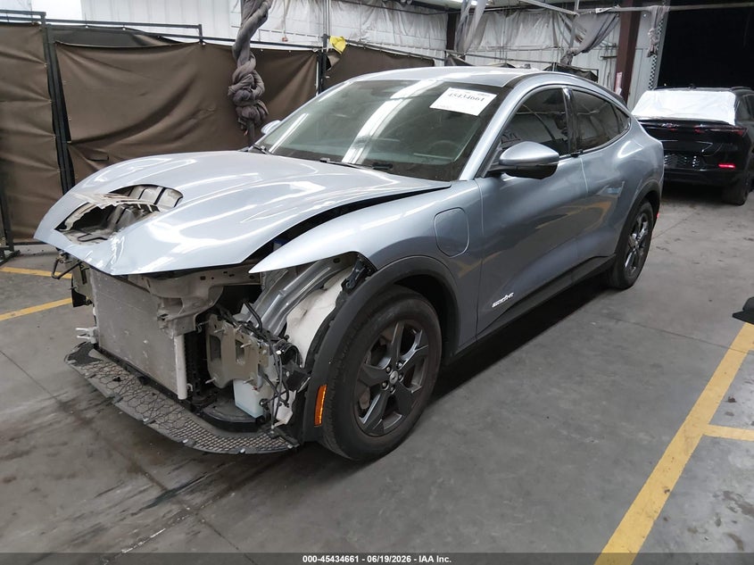 2022 Ford Mustang mach-e VIN 3FMTK1RM4NMA51617 IAAI salvage auction — FRONT END, Salvage Title, sold $7,550 on 2026-08-20 (photo 2)