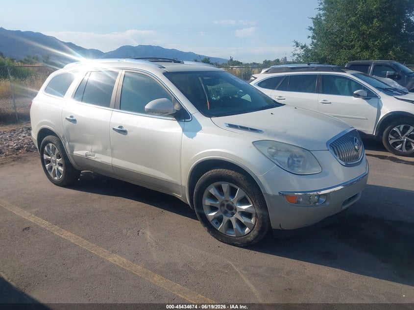 2012 Buick Enclave VIN 5GAKRDED4CJ256580 IAAI salvage auction — NORMAL WEAR, Rebuilt/Restored (Utah), sold $275 on 2026-07-09 (photo 1)