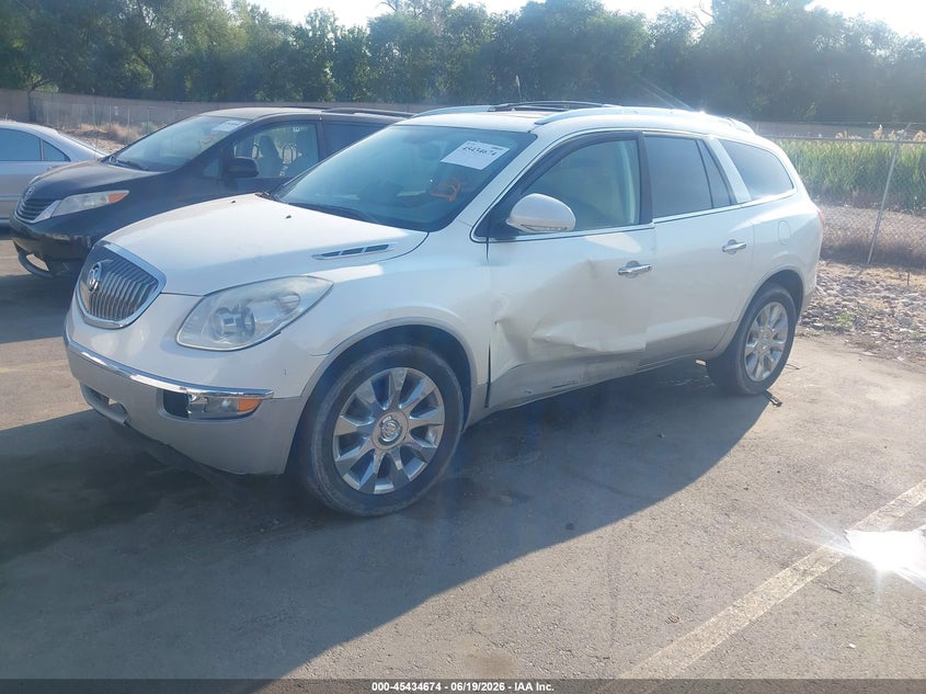 2012 Buick Enclave VIN 5GAKRDED4CJ256580 IAAI salvage auction — NORMAL WEAR, Rebuilt/Restored (Utah), sold $275 on 2026-07-09 (photo 2)